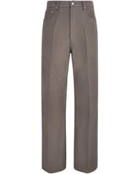 Rick Owens - Geth Wide-Leg Jeans - Lyst