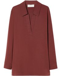 Marina Rinaldi - Long-Sleeve Tunic - Lyst