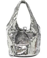 JW Anderson - Sequin-embellished Twister Top-handle Bag - Lyst