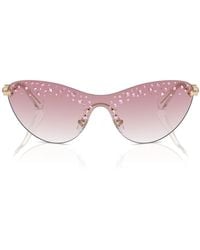 Swarovski - Metal Sk7023 Sunglasses - Lyst