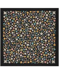 Dolce & Gabbana - Silk Jewellery Print Scarf - Lyst
