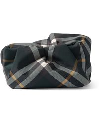 Burberry - Check Rose Clutch - Lyst