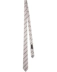 Tom Ford - Mulberry Silk Stripe Tie - Lyst
