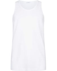 Sunspel - Cellular Cotton Vest - Lyst