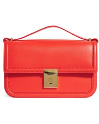 DeMellier London - Leather Paris Cross-Body Bag - Lyst