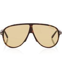 Tom Ford - Vladimir Pilot Sunglasses - Lyst