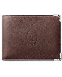 Cartier - Leather Must De Wallet - Lyst