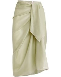 Eres - Cotton Voile Cabine Pareo - Lyst