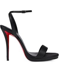 Christian Louboutin - Miss Z Queen Heeled Sandals 120 - Lyst