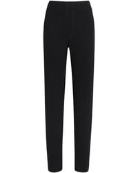 ÉTERNE - Cotton-Modal Ribbed Sweatpants - Lyst