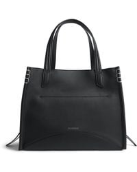 JW Anderson - Leather Loafer Cabas Tote Bag - Lyst