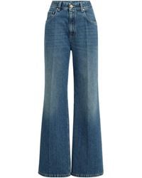 Brunello Cucinelli - Flared Jeans - Lyst
