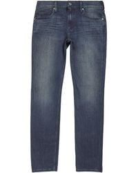 PAIGE - Federal Slim-Straight Jeans - Lyst