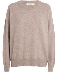 Johnstons of Elgin - Cashmere-Silk Boyce Sweater - Lyst