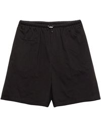 Prada - Reversible Cotton Shorts - Lyst