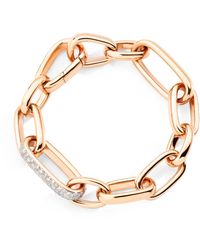 Pomellato - Rose And Diamond Iconica Bracelet - Lyst