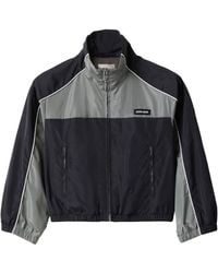 Miu Miu - Technical Cropped Jacket - Lyst