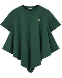 Loewe - Cape-Detail T-Shirt - Lyst