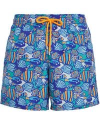 Vilebrequin - Fishy Vibes Print Moorea Swim Shorts - Lyst
