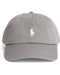 Polo Ralph Lauren - Cotton Logo Baseball Cap - Lyst