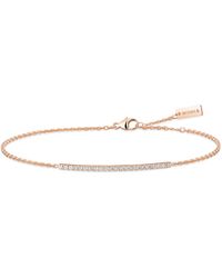 Messika - Gatsby And Diamond Pavé Chain Bracelet - Lyst