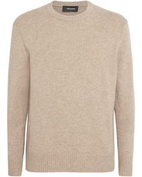 Yves Salomon - Wool-Cashmere Crew-Neck Sweater - Lyst
