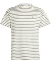 Barbour - Striped Ponte T-shirt - Lyst