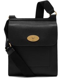 Mulberry - Medium Leather Antony Messenger Bag - Lyst