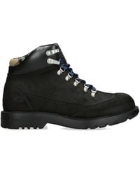 Burberry - Suede Moor Hiking Boots - Lyst