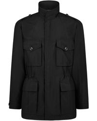 Tom Ford - Silk Poplin Field Jacket - Lyst