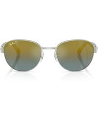 Ray-Ban - Rb3766 Polarized+ Lenses Square Sunglasses - Lyst