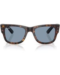 Ray-Ban - Rb0840S Mega Wayfarer Sunglasses - Lyst