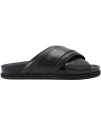 Kurt Geiger - Leather Baron Sandals - Lyst
