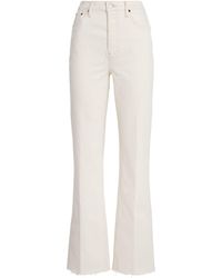 RE/DONE - '70S High-Rise Bootcut Jeans - Lyst