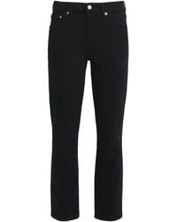 Agolde - Cocktail Ankle Low-Rise Slim-Fit Jeans - Lyst