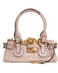 Chloé - Small Leather Paddington Top-Handle Bag - Lyst