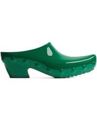 Bottega Veneta - Curved-Toe Gondola Clog Mules 65 - Lyst