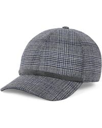 Brunello Cucinelli - Virgin Wool Prince Of Wales Cap - Lyst