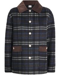 Claudie Pierlot - Wool-Blend Check Jacket - Lyst