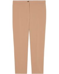 Marina Rinaldi - Tapered Slim Tailored Trousers - Lyst