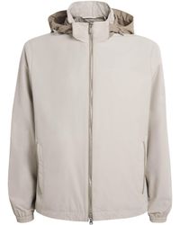 Paul & Shark - Cotton-Blend Windbreaker Jacket - Lyst