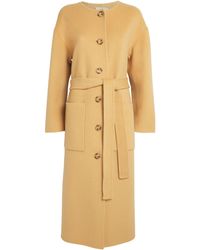 Ulla Johnson - Wool-Blend Fernanda Coat - Lyst