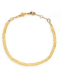 Anni Lu - Plated Tan Line Bracelet - Lyst