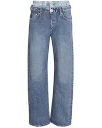 Rag & Bone - Miramar Logan Straight Jeans - Lyst