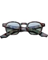 Jacques Marie Mage - Zephirin Round Sunglasses - Lyst