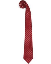 James Purdey & Sons - Silk Dapper Duck Tie - Lyst