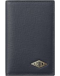 Cartier - Leather Losange Bifold Card Holder - Lyst