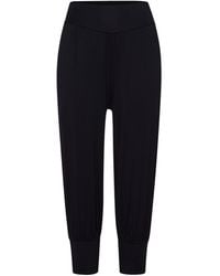 Hanro - Stretch-Modal Yoga Trousers - Lyst