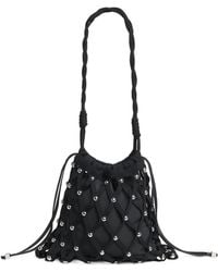 Sandro - Studded Shoulder Bag - Lyst