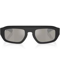 Ferrari - Acetate Pillow Sunglasses - Lyst